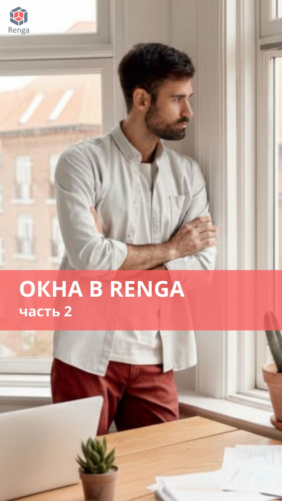 Как создавать окна в Renga: примеры