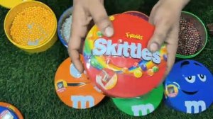 Asmr. Цветные конфеты. Видео для детей. Нэвкин тв.(89)