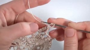 КРАСОТА!!!_2_Варианта_МОТИВА_крючком_в_одном_Мастер_Классе_Соединение