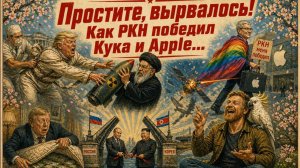 "Простите, вырвалось!"№391 | Трамп отбирает ядрёну-бомбу у Аятоллы, РКН подил Яблоко, деньги Чубайса