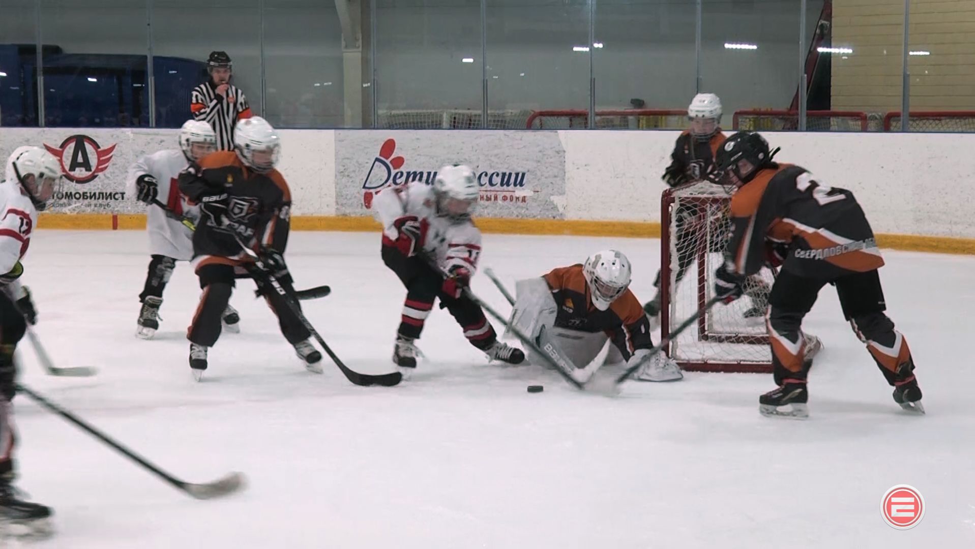 Покорители «Медной горы». В Ревде прошёл детский хоккейный турнир по инициативе Павла Дацюка и СУМЗа