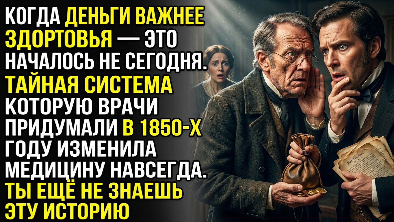 ВРАЧИ СКРЫВАЛИ ЭТО 150 ЛЕТ — ТАК СИСТЕМА ПРЕВРАТИЛА ТВОЮ БОЛЕЗНЬ В ТОВАР. Слушать рассказы о жизни
