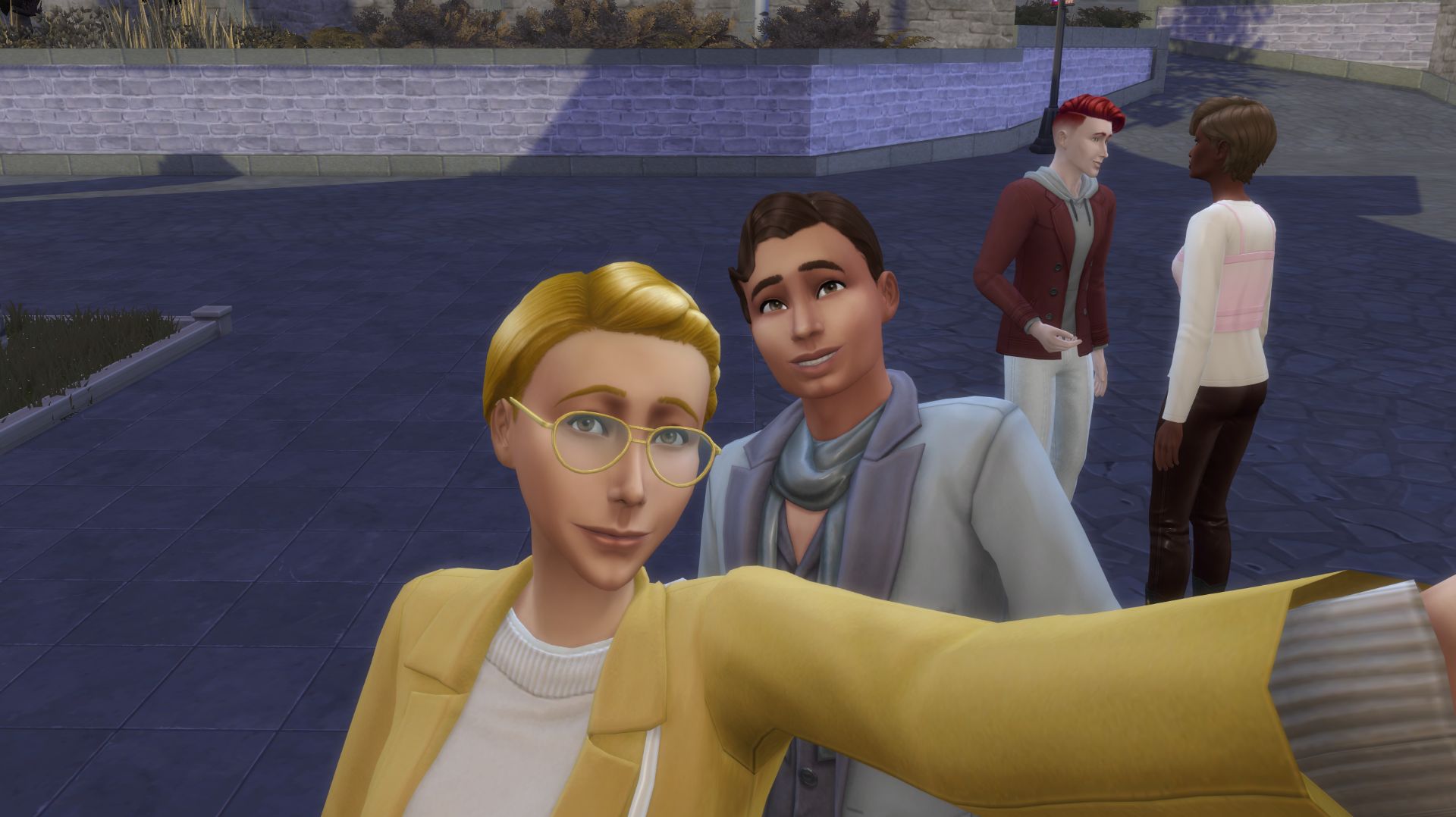 Not So Berry.  The Sims 4.  Желтый 5. Саботаж от гномов Вор и первая любовь!