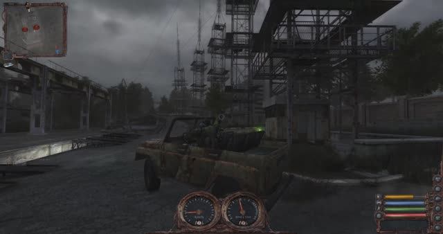 75 S.T.A.L.K.E.R. Lost Alpha DC 1.4007 стройплощадка - украсть ключ - радар - устройство для Лукаша