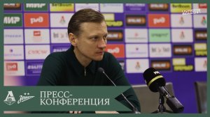 Галактионов: Понравилось, как играла команда, особенно во втором тайме