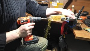 Продолжаем делать нож в новой мастерской, ответы на вопросы