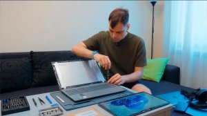 Ноутбук за 5 000 рублей - замена матрицы | Как и зачем менять экран?