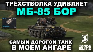 ФАТАЛЬНАЯ ОШИБКА - МБ-85 БОР III TANKS BLITZ