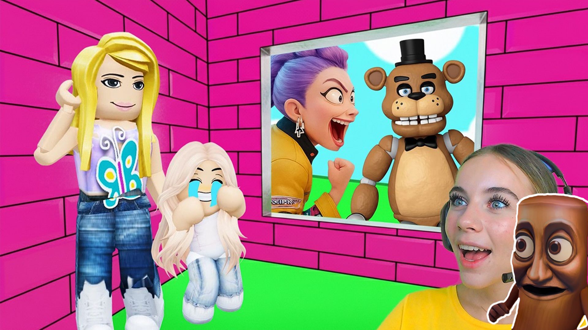 СТРОЮ ДОМ, ЧТОБЫ ЗАЩИТИТЬ МАЛЫША АЛЁНУ в ROBLOX!