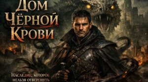 Аудиокнига полностью. Попаданцы. Фантастика. «Дом чёрной крови» Книга 1 из 5