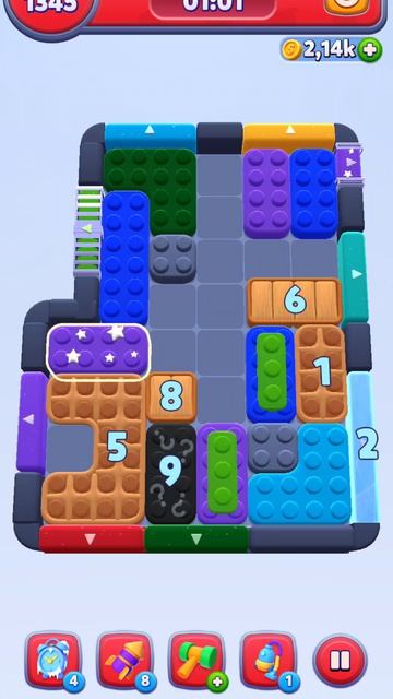 Color Block Jam 1345