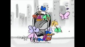 Детский клип  про обезъян