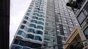 Наши высотки и среди них посерединке наш отель!Южный пляж Нячанга!