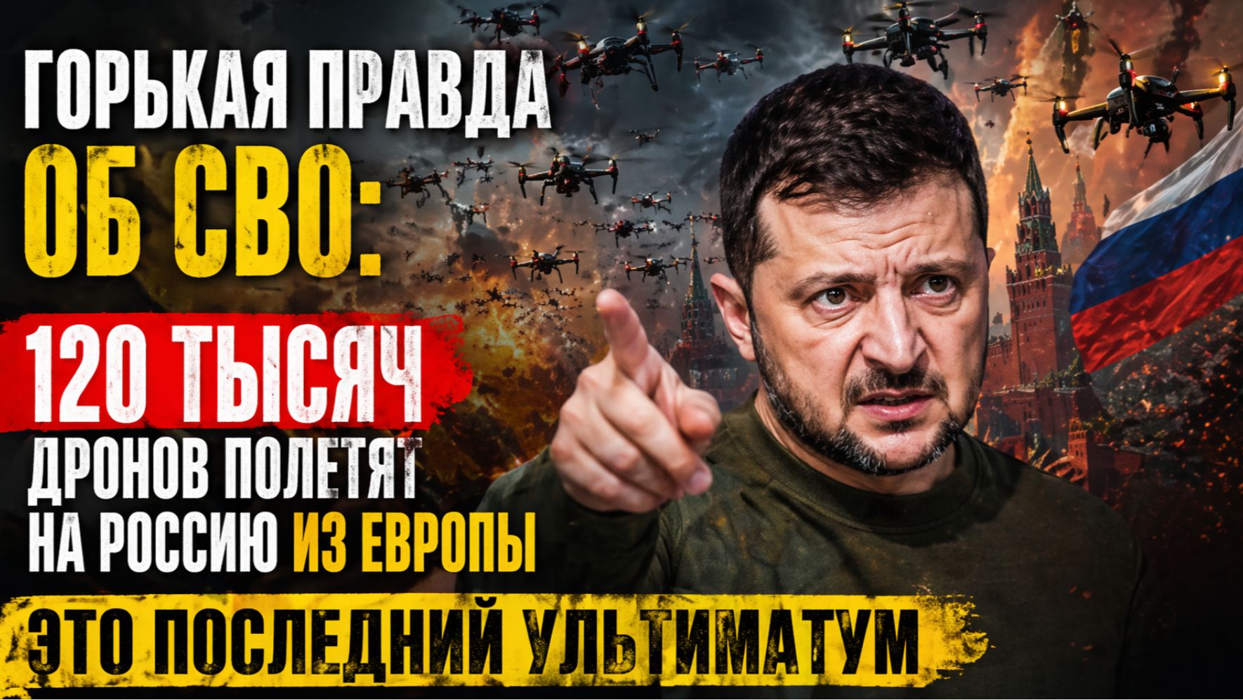 Горькая правда об СВО: Европа наращивает производство дронов и меняет ход конфликта