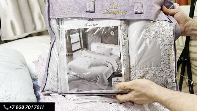 КРУЖЕВНЫЕ ПОСТЕЛЬНОЕ БЕЛЬЕ С ОДЕЯЛОМ ОПТОМ И В РОЗНИЦУ.