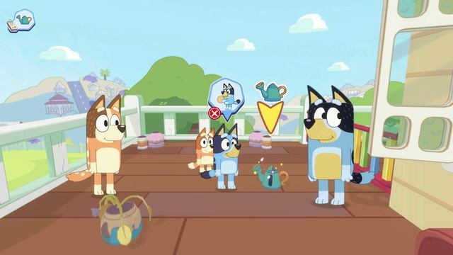 Блуи.. Bluey. Болтун Макс. Новый друг  веселой семейки собак. Для детей. ч 4