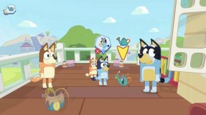 Блуи.. Bluey. Болтун Макс. Новый друг  веселой семейки собак. Для детей. ч 4