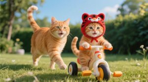 Посмотрите, как мама-кошка заботится о своих котятах с трогательной любовью 🐾❤️