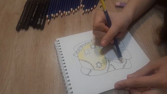 Арт+истории.Страшные истории Даши рокс "одной ногой в магиле" смотреть онлайн