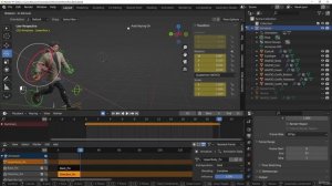 8.2 Animating the Run cycles