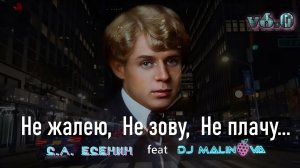 С.А. Есенин — Не жалею, не зову, не плачу... (v6.0 by DJ Malinova)