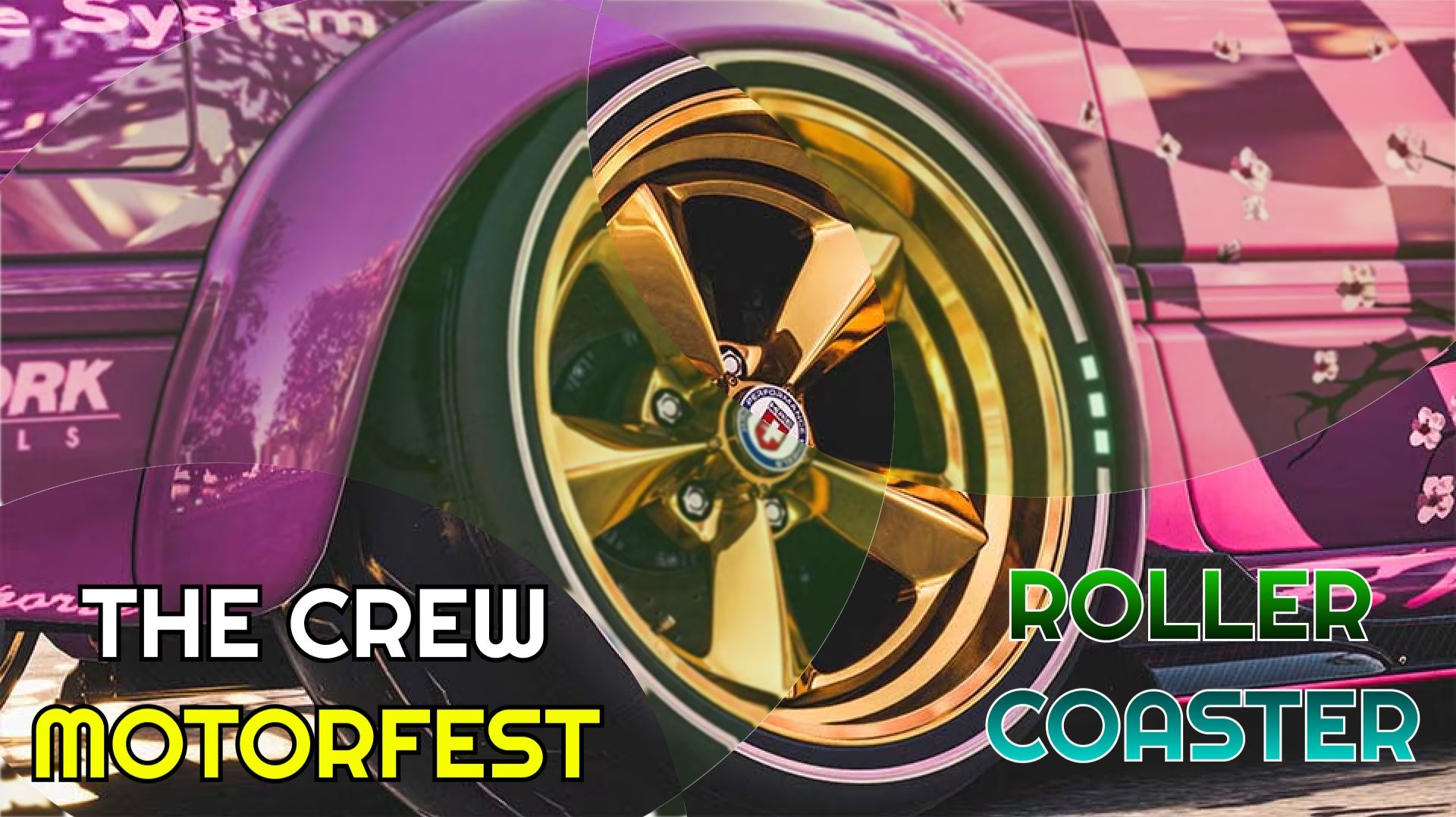 THE CREW MOTORFEST - ROLLER COASTER  ПРОХОЖДЕНИЕ