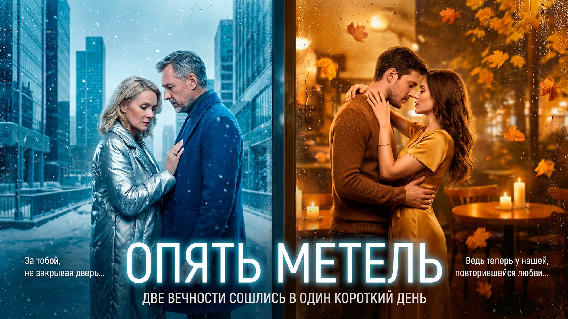 Опять метель (Алла Пугачева, авторы: Поллыева / Меладзе). Рок-кавер