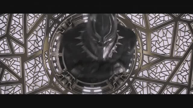 Черная пантера (2018) - трейлер