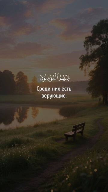 Наиф Фейсаль. Сура 3 Али Имран (110-111)