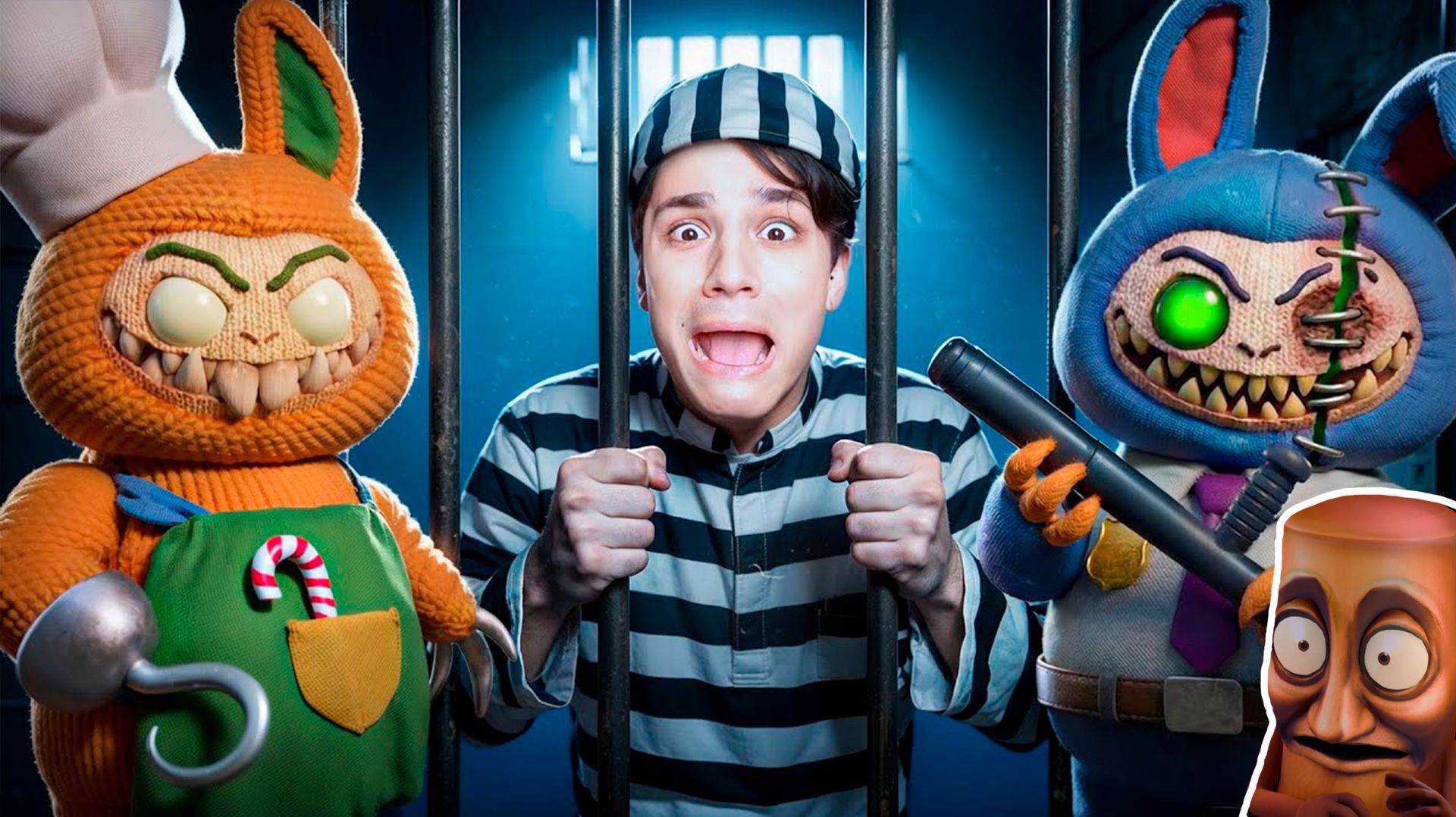 СБЕЖАЛ от ЗЛЫХ ЛАБУБ из ТЮРЬМЫ в РОБЛОКС