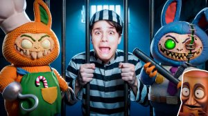 СБЕЖАЛ от ЗЛЫХ ЛАБУБ из ТЮРЬМЫ в РОБЛОКС