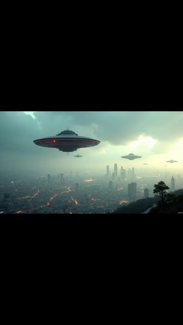 UFO Of AI Processing. UFO, Present Days.