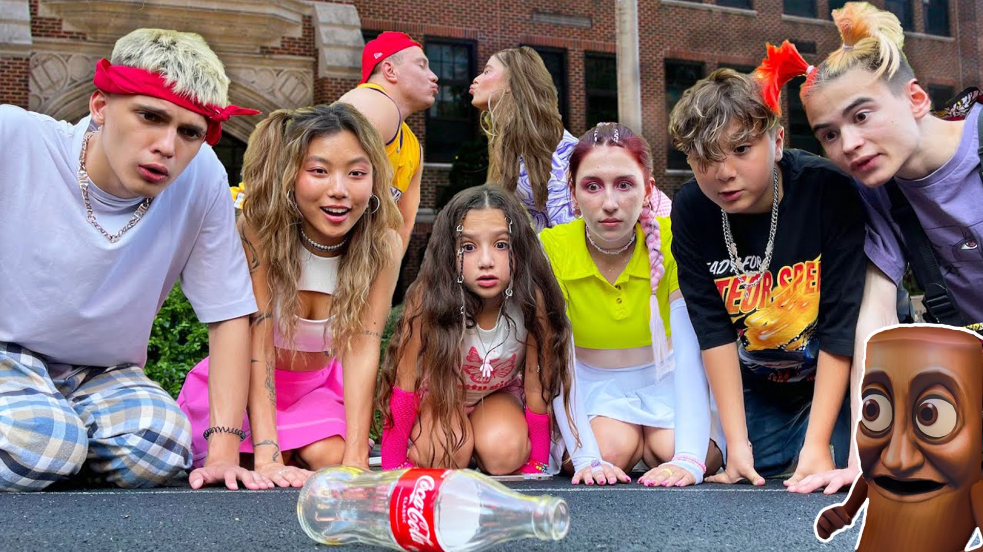 ПОДРОСТКИ ЦЕЛУЮТСЯ? МАКС В БЕШЕНСТВЕ! КАМПУС НЕ ПОЕДЕТ В ЗАГОРОДНЫЙ ДОМ!!!