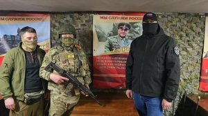 Ответ на поздравления от наших братьев с СВО.