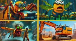 СБОРНИК МУЛЬТИКОВ ПРО МОНСТРОВ: ПОЕЗД ПОЖИРАТЕЛЬ, МИНЬОНЫ и ШКОЛЬНЫЙ АВТОБУС в одной серии 🚂🔥