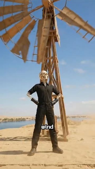 Что_если_бы_ты_принёс_электричество_в_Древний_Египет