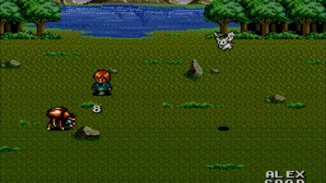 Lunar - The Silver Star -Sega CD- (USA) Короткий Геймплей