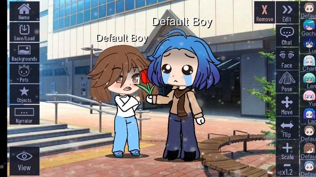 моё первое видео из гачи 😁😉