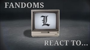 Реакция фандомов на Эл / W.I.P / Персонажи из разных вселенных / Гача реакция / Плохо воспитание