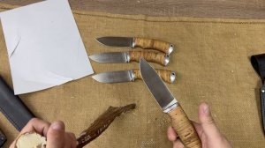 🔥Жесткий тест стали PGK 💪Нож модель бобер