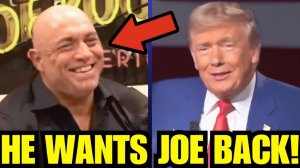 LEAK Trump BEGGING Joe Rogan TO TAKE HIM BACK