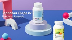 Здоровая среда #7 - Флексикор и Корал Босвеллия для суставов