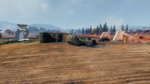 Нас ограбил караван.