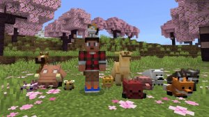 новый мод с малышами (предметами) майнкрафт