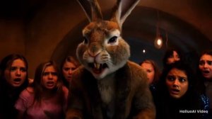 creepy video monster ai