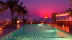 ＢＡＣＫ　ＴＯ　１９８５ [ Synthwave - Retrowave - Dreamwave Mix ] ｜ Rooftop Night Vibes-(1080p24)