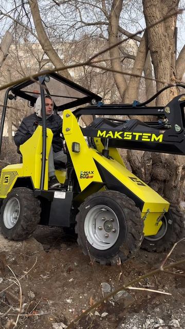ПРОХОДИМОСТЬ MAX600, МИНИ-ТЕХНИКА РОССИЙСКОГО ПРОИЗВОДСТВА #makstem #max600 #emax #спецтехника