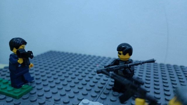 Лего Секретный агент 4 лего анимация