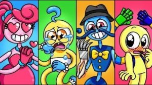 ХАГГИ ВАГГИ - ЭКСПЕРИМЕНТ 1006!   Poppy Playtime - Анимации на русском