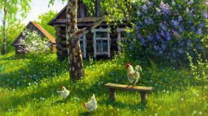 "Картины, дарящие радость..."  Пейзажи Виктории Лёвиной.